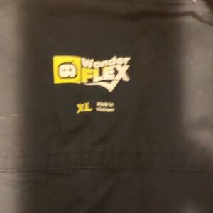 WonderWink WonderFLEX XL Blue Scrub Jacket No Sleeves